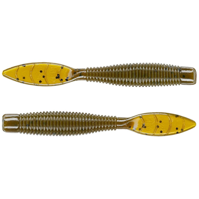 Missile Baits Ned Bomb 3.25" Qty 10 Green Pumpkin - PlasticsMissile BaitsBass811803022225FishAndSave