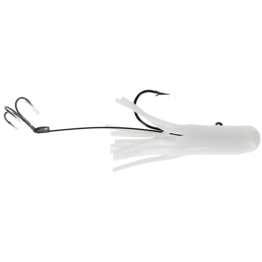 Mission Tackle Rigged Lake Trout Tube 4" 3/4 Oz White - PlasticsMission TackleFreshwater810143030952FishAndSave