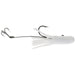 Mission Tackle Rigged Lake Trout Tube 4" 3/4 Oz White - PlasticsMission TackleFreshwater810143030952FishAndSave