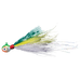 Mission Tackle Walleye Slayer Bucktail Jig 1/4 Oz Glow Watermelon - JigsMission TackleBass810143033786FishAndSave