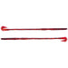 Mister Twister Mag Buzz Worm 12" Qty 5 - PlasticsMister TwisterPlumBass024376542056FishAndSave