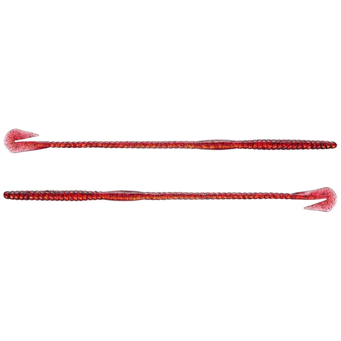 Mister Twister Mag Buzz Worm 12" Qty 5 - PlasticsMister TwisterCranappleBass024376542100FishAndSave