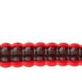 Mister Twister Mag Buzz Worm 8" Qty 10 - PlasticsMister TwisterRed/Black CoreBass024376610083FishAndSave