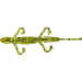 Mister Twister Ringer Lizard 5" Qty 10 - PlasticsMister TwisterChartreuse PepperBass024376847502FishAndSave