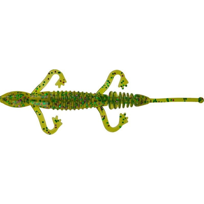 Mister Twister Ringer Lizard 5" Qty 10 - PlasticsMister TwisterWatermelon CandyBass024376847502FishAndSave
