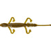 Mister Twister Ringer Lizard 5" Qty 10 - PlasticsMister TwisterGreen PumpkinBass024376847502FishAndSave