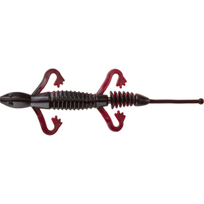Mister Twister Ringer Lizard 5" Qty 10 - PlasticsMister TwisterRed ShadBass024376847502FishAndSave