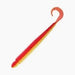 Mister Twister Ringworm 4" Qty 10 Red/Chartreuse/Gold Flake - PlasticsMister TwisterFreshwater024376321125FishAndSave