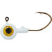 Mister Twister Sassy Stingum Jigs 1/16 Oz Qty 7 - JigsMister TwisterWhiteFreshwater024376411017FishAndSave