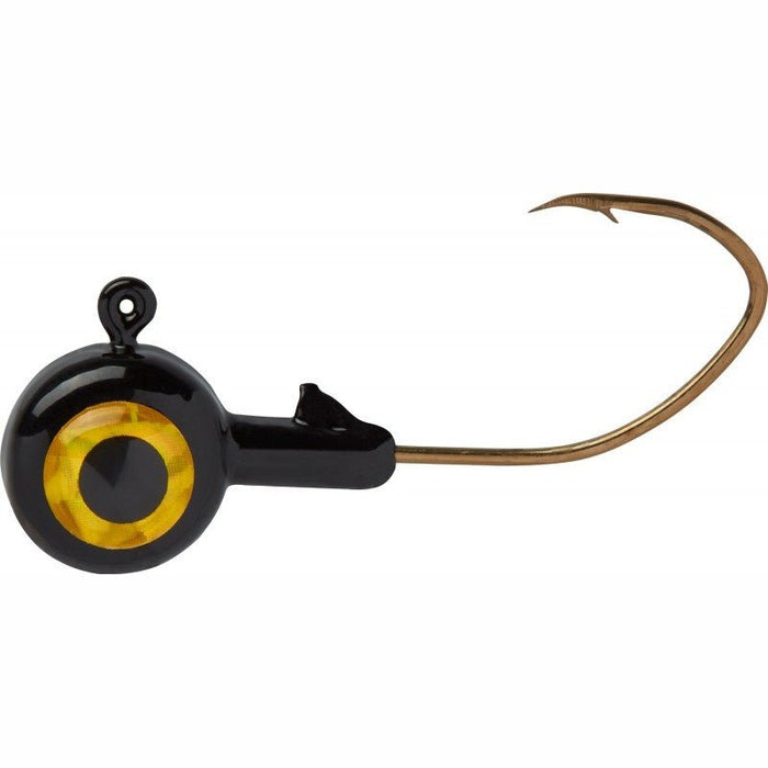 Mister Twister Sassy Stingum Jigs 1/16 Oz Qty 7 - JigsMister TwisterBlackFreshwater024376411031FishAndSave