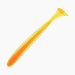 Mister Twister Sassy Swimmer 4" Qty 8 Chartreuse/Orange Core - PlasticsMister TwisterFreshwater024376980025FishAndSave