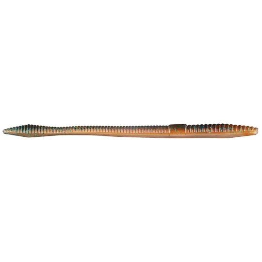 Mister Twister Tri - Alive Nightcrawler 6.5" Qty 10 - PlasticsMister TwisterAyuBass024376847502FishAndSave