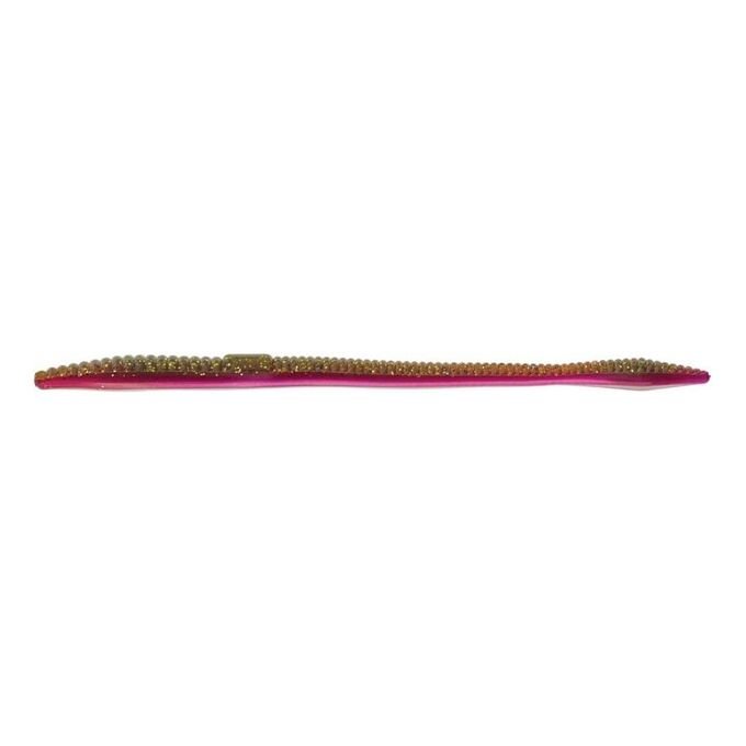 Mister Twister Tri - Alive Nightcrawler 6.5" Qty 10 - PlasticsMister TwisterWatermelon/Purple VeinBass024376847502FishAndSave