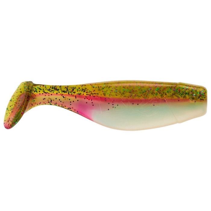 Mister Twister Tri - Com Sassy Shad Qty 10 - PlasticsMister TwisterWatermelon Candy Shad2 - 1/2"_Hi_chtgptapp_optimised_this_description - generator024376940043FishAndSave