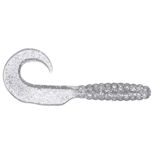 Mister Twister Twister Tail Grub 4" Qty 20 Smoke Flake - PlasticsMister TwisterFreshwater024376069621FishAndSave