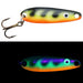 Moonshine Jigging Spoon - SpoonsMoonshine LuresGlow Perch1/4 OzBassFishAndSave