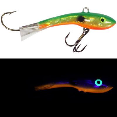 Moonshine Lures Holographic Shiver Minnow - CrankbaitMoonshine LuresPK Shad3/8 OzFreshwater879964007987FishAndSave
