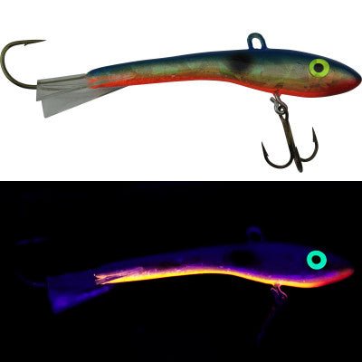 Moonshine Lures Holographic Shiver Minnow - CrankbaitMoonshine LuresBT Shad3/8 OzFreshwaterFishAndSave