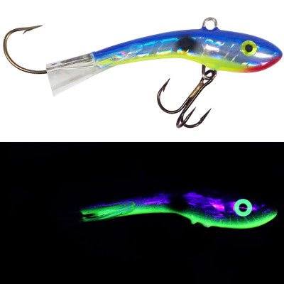 Moonshine Lures Holographic Shiver Minnow - CrankbaitMoonshine LuresShiver Shad3/8 OzFreshwaterFishAndSave