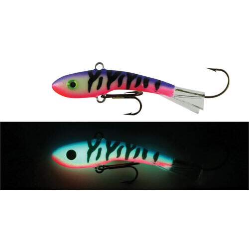 Moonshine Lures Holographic Shiver Minnow - CrankbaitMoonshine LuresThumper3/8 OzFreshwaterFishAndSave