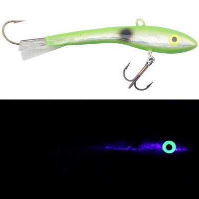 Moonshine Lures Holographic Shiver Minnow - CrankbaitMoonshine LuresNo Freeze3/8 OzFreshwater857549007522FishAndSave