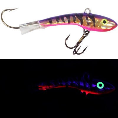 Moonshine Lures Holographic Shiver Minnow - CrankbaitMoonshine LuresBird Bones3/8 OzFreshwaterFishAndSave
