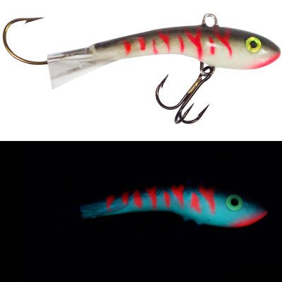 Moonshine Lures Holographic Shiver Minnow - CrankbaitMoonshine LuresRazorburn3/8 OzFreshwaterFishAndSave