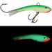 Moonshine Lures Holographic Shiver Minnow - CrankbaitMoonshine LuresYellow Tail3/8 OzFreshwaterFishAndSave