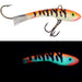 Moonshine Lures Holographic Shiver Minnow - CrankbaitMoonshine LuresTangerine Tiger3/8 OzFreshwaterFishAndSave