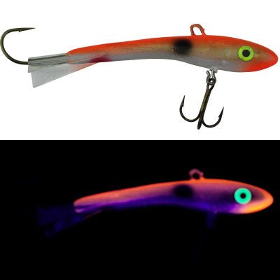 Moonshine Lures Holographic Shiver Minnow - CrankbaitMoonshine LuresStina's Crush3/8 OzFreshwater850006171538FishAndSave