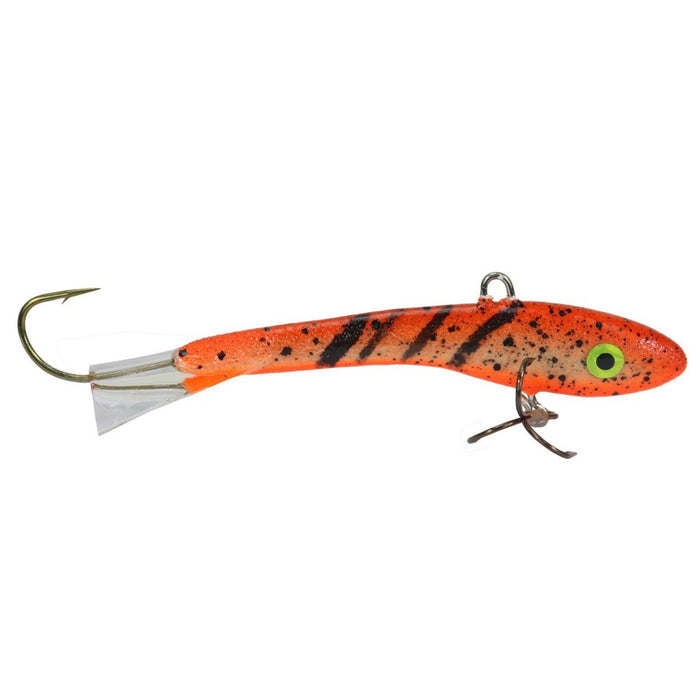 Moonshine Lures Holographic Shiver Minnow - CrankbaitMoonshine LuresGlow Craw3/8 OzFreshwaterFishAndSave
