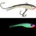 Moonshine Lures Holographic Shiver Minnow - CrankbaitMoonshine LuresCarbon - 143/8 OzFreshwater810043390781FishAndSave