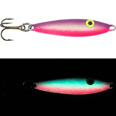 Moonshine Lures Shiver Spoon - SpoonsMoonshine LuresShell Bell1/4 OzFreshwaterFishAndSave