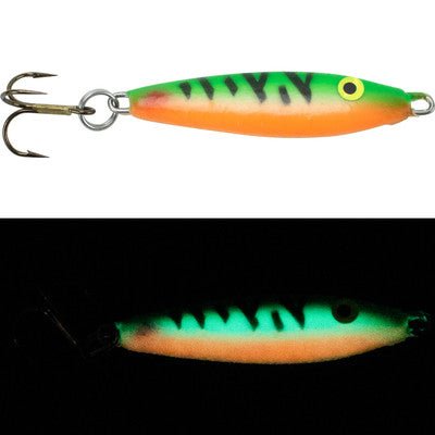 Moonshine Lures Shiver Spoon - SpoonsMoonshine LuresWild Perch1/4 OzFreshwaterFishAndSave
