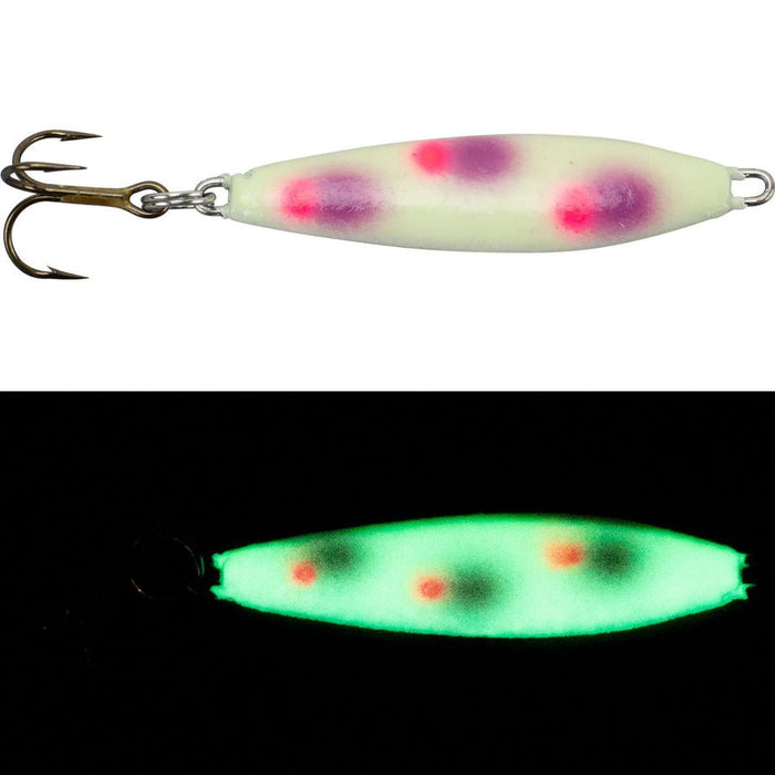 Moonshine Shiver Spoon - SpoonsMoonshine LuresPurplez-It1/2 OzFreshwater810043391825FishAndSave