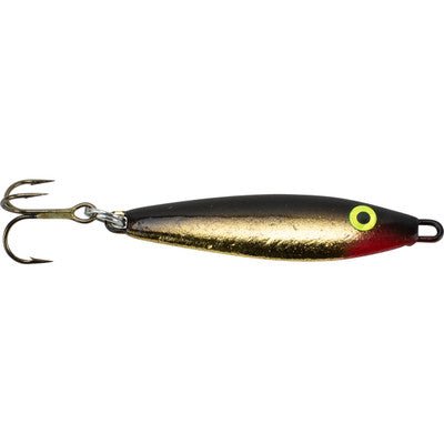 Moonshine Shiver Spoon - SpoonsMoonshine LuresGolden Shiner1/2 OzFreshwater810043391900FishAndSave