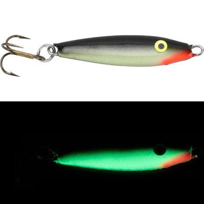 Moonshine Shiver Spoon - SpoonsMoonshine LuresCarbon 141/2 OzFreshwaterFishAndSave