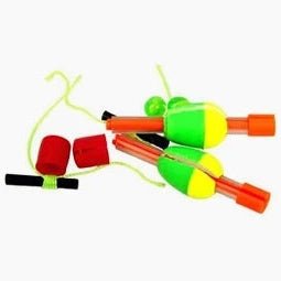Mr. Crappie Twist On Twist Off Unweighted Pear 1 - 1/4" Qty 2 Green Yellow - Floats/BobbersMr.Crappie_Hi_chtgptapp_optimised_this_description - generator042621184851FishAndSave
