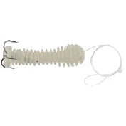 Mudville Catmaster River Dip Worm 2pk - Hooks/RigsMudville CatmasterGlowFreshwater039364238088FishAndSave