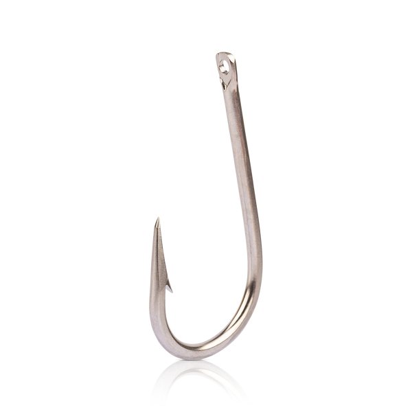 Mustad 7693S - SS Southern & Tuna Stainless Steel Needle Eye Hooks 8/0 QTY 2 - Hooks/RigsMustadSaltwater023534444799FishAndSave