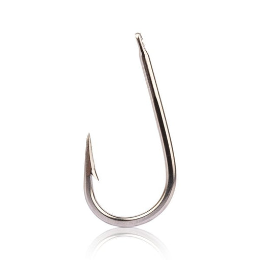 Mustad 7693S-SS Southern & Tuna Stainless Steel Needle Eye Hooks 8/0 QTY 2 - FishAndSave
