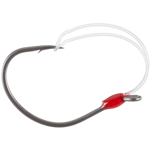 Mustad Apex Weedless Wide Drop Shot Hooks Sz 2/0 Qty 4 - Hooks/RigsMustadBass023534515345FishAndSave
