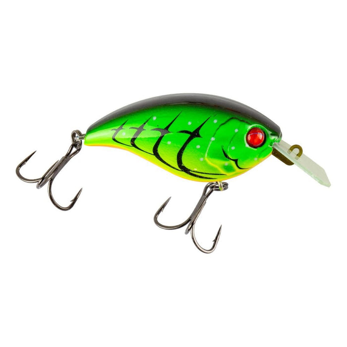Mustad BLF Deceiver Shallow Runner Crankbait 2" 1/2 Oz - CrankbaitMustadSwamp TigerBass023534511040FishAndSave