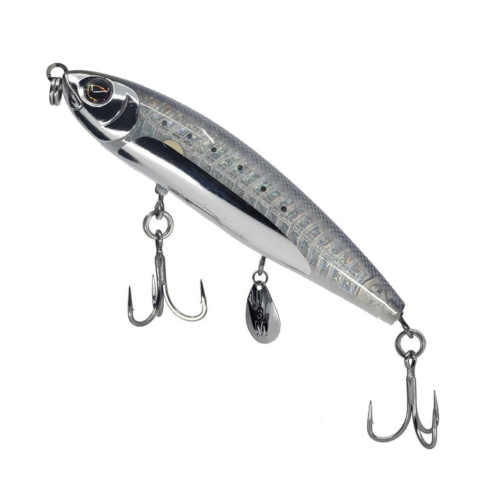 Mustad Diving Pencil 160 OTO 6.3" 2.6 Oz Shiny Ghost Sardine - CrankbaitMustadFreshwater023534489707FishAndSave