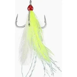 Mustad Feather Triple Grip Tactical Bass Hooks Sz 4 Qty 2 Chartreuse - Hooks/RigsMustadFreshwater023534515567FishAndSave
