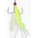 Mustad Feather Triple Grip Tactical Bass Hooks Sz 4 Qty 2 Chartreuse - Hooks/RigsMustadFreshwater023534515567FishAndSave