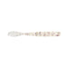 Mustad Fla - Fla Fish Tail Worm 2" Qty 12 Clear Purple Glitter - PlasticsMustadFreshwater023534501133FishAndSave