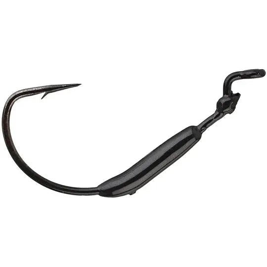 Mustad KVD Weighted Grip - Pin Hook Sz 4/0 1/8 Oz Qty 3 - Hooks/RigsMustadBass023534025042FishAndSave