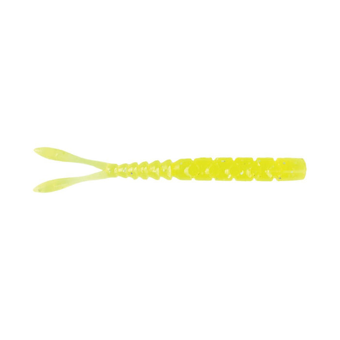 Mustad Pilo - Pilo Split Tail 2" Qty 12 - PlasticsMustadClear ChartreuseFreshwater023534510524FishAndSave
