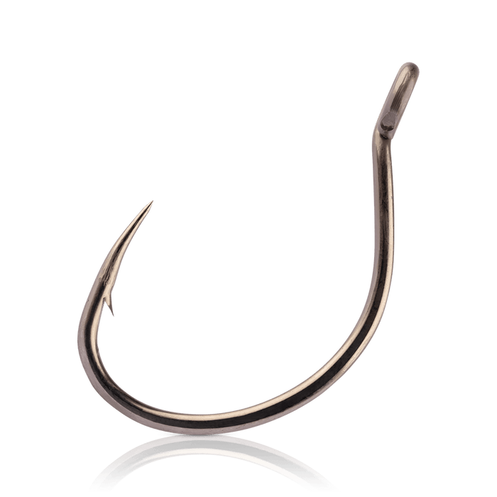 Mustad Ruthless Eyed Saltwater Hooks Sz 2 Qty 8 - Hooks/RigsMustadFreshwater023534516090FishAndSave
